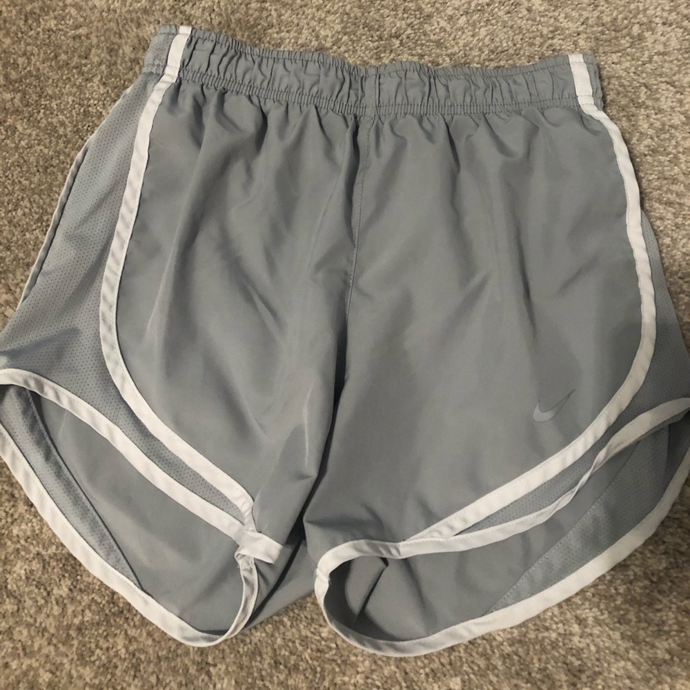 Grey XS Nike running shorts